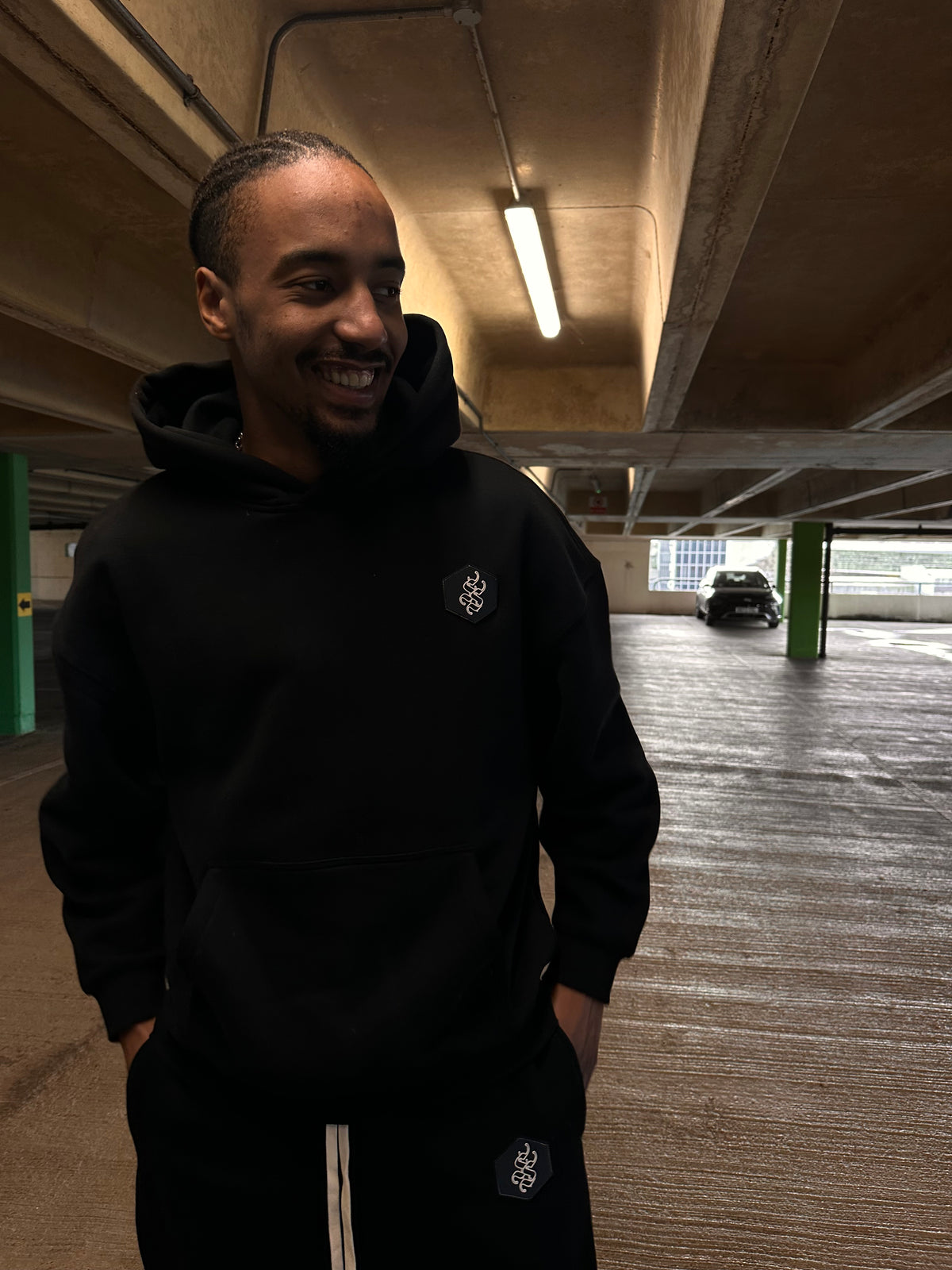 Emblem Hoodie
