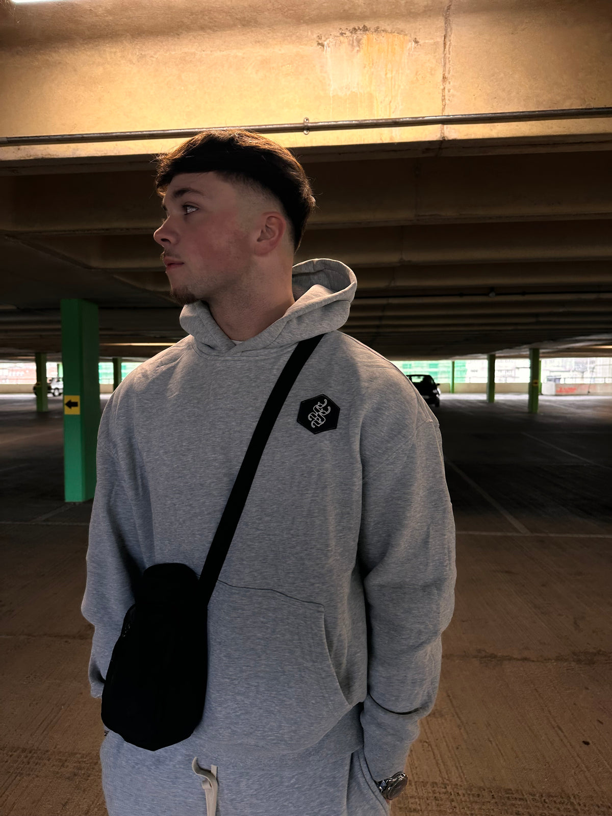 Emblem Hoodie